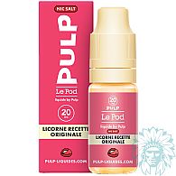 E-liquide Pulp Le Pod Liquide Licorne Recette Originale