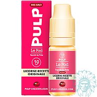 E-liquide Pulp Le Pod Liquide Licorne Recette Originale