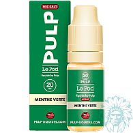 E-liquide Pulp Le Pod Liquide Menthe Verte