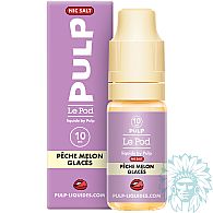 E-liquide Pulp Le Pod Liquide Pêche Melon Glacés