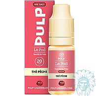 E-liquide Pulp Le Pod Liquide Thé Pêche