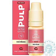 E-liquide Pulp Le Pod Liquide Thé Pêche