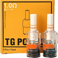 Cartouche Aspire TG Pod DTE (Pack de 2)